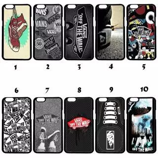 CASE  VANS For Galaxy s8/ Redmi 5a/ Oppo f1/ Iphone 6/ Lenovo a7000