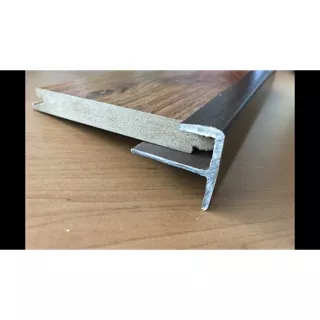 Stair Nose(FT 12) untuk Lantai Kayu/Parket/Laminate Flooring 12 mm