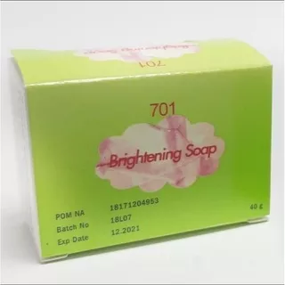 Sabun A-DHA sabun hijau lemon DHA lightening soap 701