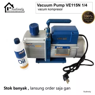 GROSIR Vacuum Pump VE115N 1/4PK-vacum kompresor/COMPRESOR -BRAND VALUE