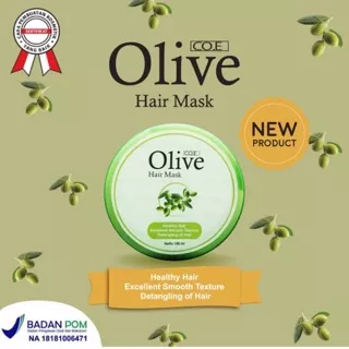 HAIR MASK OLIVE BPOM / OLIVE hair mask