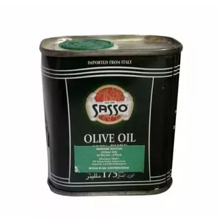 Minyak Zaitun Sasso Olive Oil 175ml