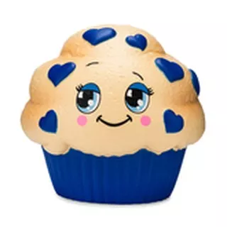 Squishy Inc - Silly Blueberry Cupcake 623 (DEFF)