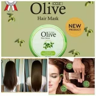 Olive hair mask treatment(SYB)/Masker rambut olive 100ml