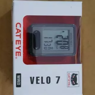 Speedometer Cateye velo 7