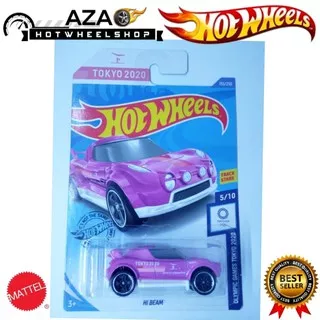 Hot Wheels Hi Beam UNGU Artistic Gymnastic Olympic Games Tokyo 2020 Hotwheels HW mobil mobilan