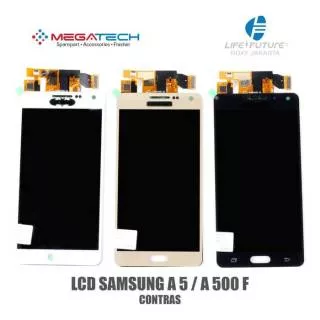 LCD TOUCHSCREEN SAMSUNG A500 A500F GALAXY A5 FULLSET KONTRAS