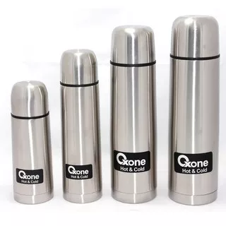 Oxone Termos Stainless Steel Air Panas / Dingin - 350 / 500 / 750 / 1000 mL Vacuum Flask