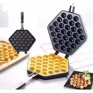 Waffle Maker [EGG ] Cetakan kue wafel bentuk bulat telur KL.23U.9238 Terlaris Kekinian Terbaru Alat Dapur Promo Modern Simple Elektrik Anti Lengket Berkualitas Termurah Murah Pembuat Kue Awet Praktis Best Seller COD Premium