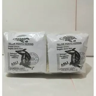 umpan pancing telur penyu kering asli produksi sukabumi