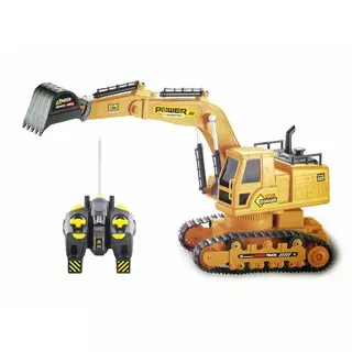 MAINAN TRUK BEKO EXCAVATOR TRUCK KONSTRUKSI REMOTE CONTROL REMOT KONTROL BESAR