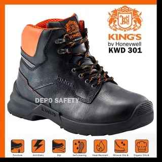 Sepatu Safety KING'S By Honeywell KWD 301X ORIGINAL - Safety Shoes Kings KWD 301X Berkualitas