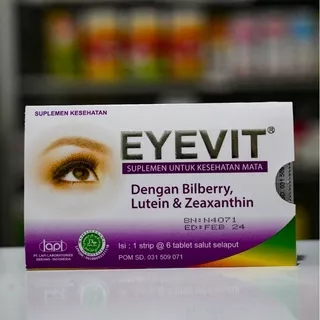 Eyevit Tablet