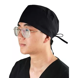 Topi Operasi DRILL topi bedah topi perawat topi dokter surgical cap topi koki topi chef