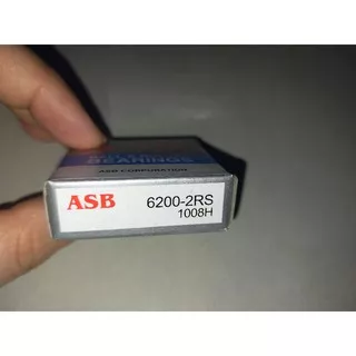 Bearing ASB 6200-2RS - Bearing 6200 2RS