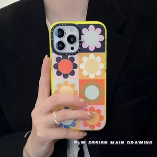 Sun flower Soft Case Pelindung Shockproof Motif Bunga Matahari Untuk For iPhone 13 12 11 Pro X XS Max XR 7 8 Plus