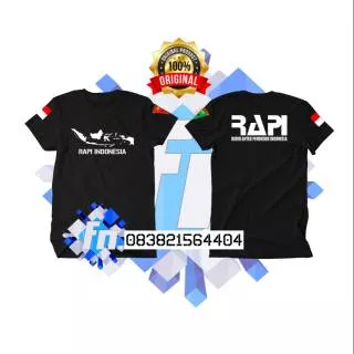 KAOS PENDEK RAPI INDONESIA R001