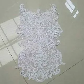 Patch/lace/renda/brokat/burkat/french tulle/wedding lace/bordir pengantin/bordir tempel