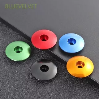 BLUEVELVET Dustproof Stem Top Cap for 28.6mm Fork Tube Cover Headset Top Cap Bike Accessories Bicycle Parts Durable Aluminum Alloy Cycling Accessories Bicycle Headset Headsets Stem Parts/Multicolor