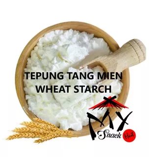 TEPUNG TANG MIEN 250GR - TANGMIEN TENG MIEN TENG MIAN - WHEAT STARCH FLOUR POWDER - PATI GANDUM DIMSUM