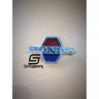 emblem logo sayap honda c70 logo dek c70