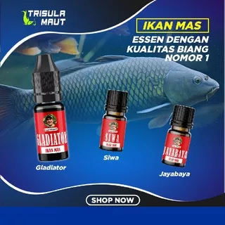 ESSEN OPLOSAN IKAN MAS BABON TRISULA MAUT PAKET GLADIATOR, JAYABAYA, SIWA UMPAN PANCING LOMBA MEMANCING HARIAN GALATAMA DAN GALAPUNG by CEPY YANWAR