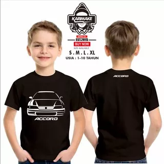 Kaos Baju Anak Honda Accord Cielo Kaos Otomotif - Karimake