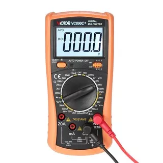 Multitester Multimeter VICTOR VC890C+ Multimeter with Thermometer