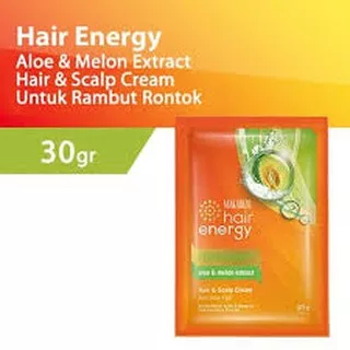 Makarizo Hair Energy Fibertherapy Hair & Scalp Creambath 30g