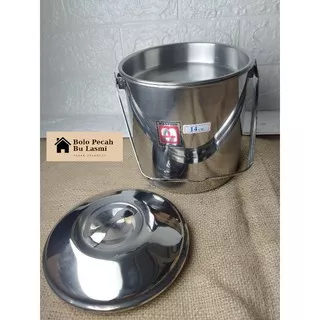 Rantang Maxim Maspion/Rantang Stainless/Rantang Soup Soto Bakso/Rantang Dua Susun/Rantang 14 cm