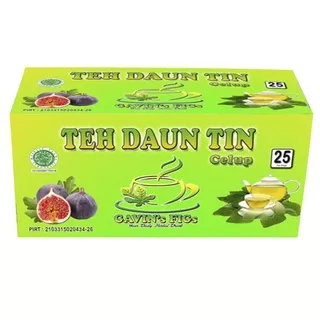 Teh Celup Daun Tin (Isi 25 Bag)(HALAL)