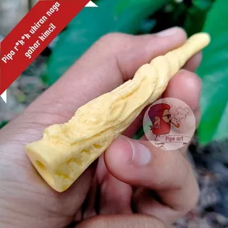 PIPA ROKOK ONCE CANGKLONG GADING GAJAH UKIRAN NAGA BONAR KIMCIL