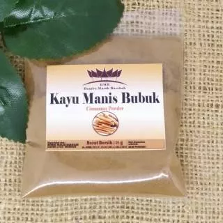 Kayu manis bubuk