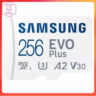 Photos of Samsung MicroSDXC EVO Plus U3 V30 A2 (130MB/s) 256GB with Adapter - MB-MC256KA APC