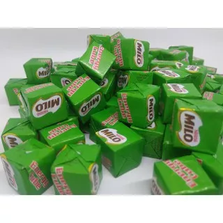 Milo cube milo kotak milo mini isi 1pcs 50pcs 100pcs Milo cube 100pcs