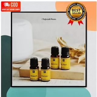 MUNO Folk - Fragrance Oil I Essential Oil Aromatherapy I Pengharum Ruangan Aromaterapi 10ml Murah