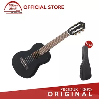 Yamaha Gitar Mini GL-1 / GL 1 / GL1 / Guitalele - Hitam + Softcase