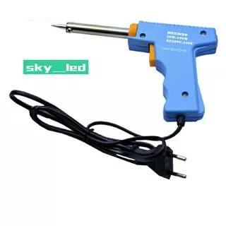 Solder Gun Solder Tembak Listrik 30W-100W Dual Heat Soldering Iron