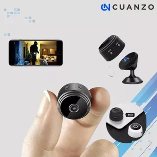 Mini WiFi IP Camera CCTV 1080P / Kamera Camera Cctv Mini Tersembunyi Wifi Indoor Outdoor Kecil Mobil Tanpa Kabel Super Kecil Android Outdoor Sambung Connect Ke Tv Hp Handphone Jarak Jauh Anti Air / Cctv Ip Camera Wireless / Kamera Pengintai Pantau Maling