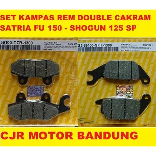 FU Kampas Rem DEPAN BELAKANG motor SATRIA FU 150 SHOGUN 125 SP ASPIRA CS1