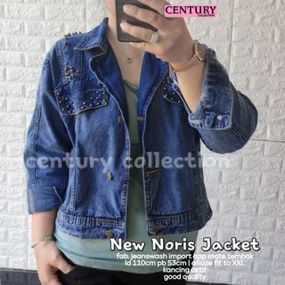 NEW NORIS JACKET JEANS ORI BY CENTURY