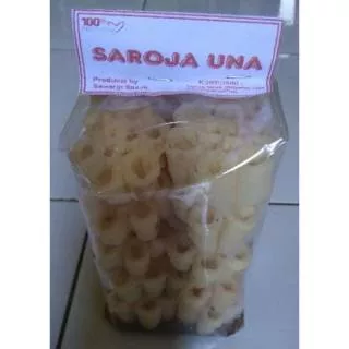 Saroja mini UNA sawargi snack rasa asin isi 20 pcs dan 50 pcs