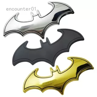 Stiker Emblem Logo Batman 3d Bahan Metal Untuk Mobil / Motor
