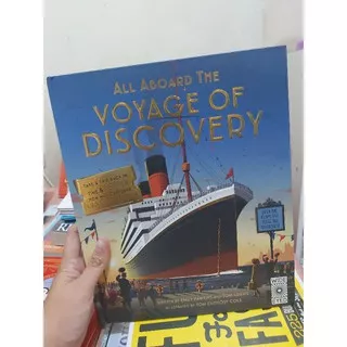 Voyage of Discovery // Power To The Princess // Discovery Express [BUKU IMPORT SALE]