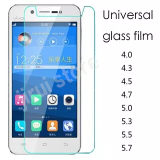 Universal 4.7 inchi all smartphone Tempered Glass Screen Protector 9H