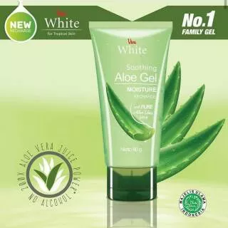 Viva White Soothing Aloe Gel - Aloe vera gel lokal