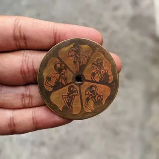 Barang Antik Koin Kuno Wayang