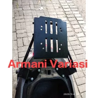 BREKET TOP BOX YAMAHA NMAX, BREKET SIDE BOX N MAX OLD