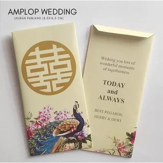 Angpao Wedding Custom