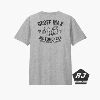 Geoff max Official T-shirt Kaos Pria Kaos Geoff Max Terbaik